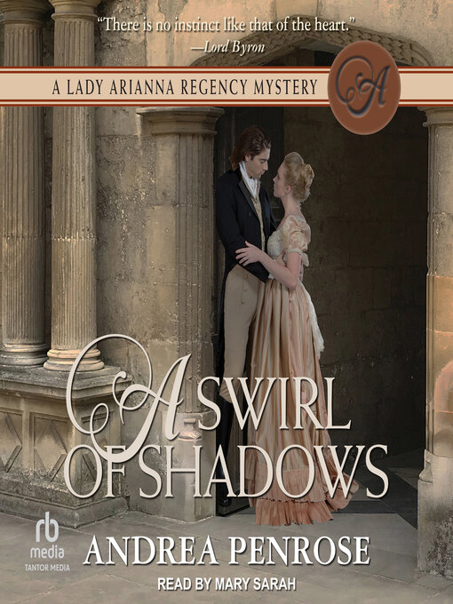 Title details for A Swirl of Shadows by Andrea Penrose - Available